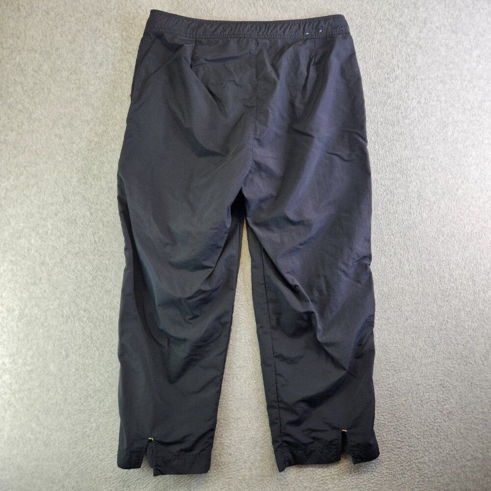 REI Pants Womens 14 Black Cropped Straight UPF 50 Backpacking Hiking Trails - Picture 6 of 16